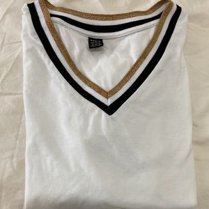 Shein collegiate top